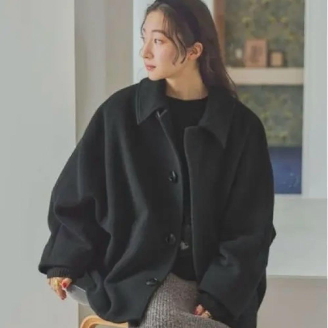 ⚠️15日までお値下げ中！ニコアンド ライトモッサドルマンジャケットコート