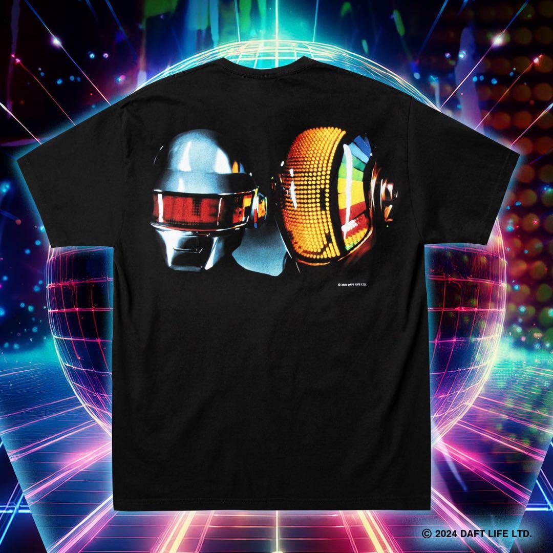 新品GEEKS RULE DAFT PUNK ギークスルール　ダフトパンク　XL