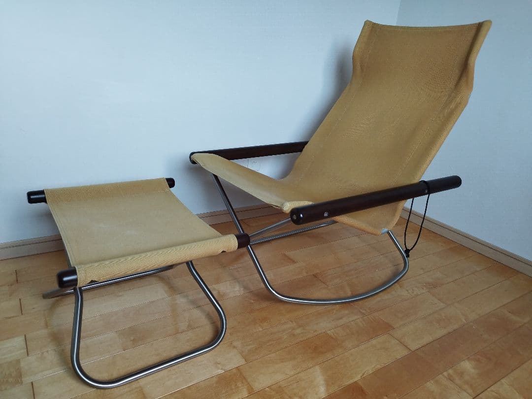ニーチェア　Nychair X ロッキング　オットマンセット ニーチェア X ロッキング 本体とオットマンのセット 送料無料