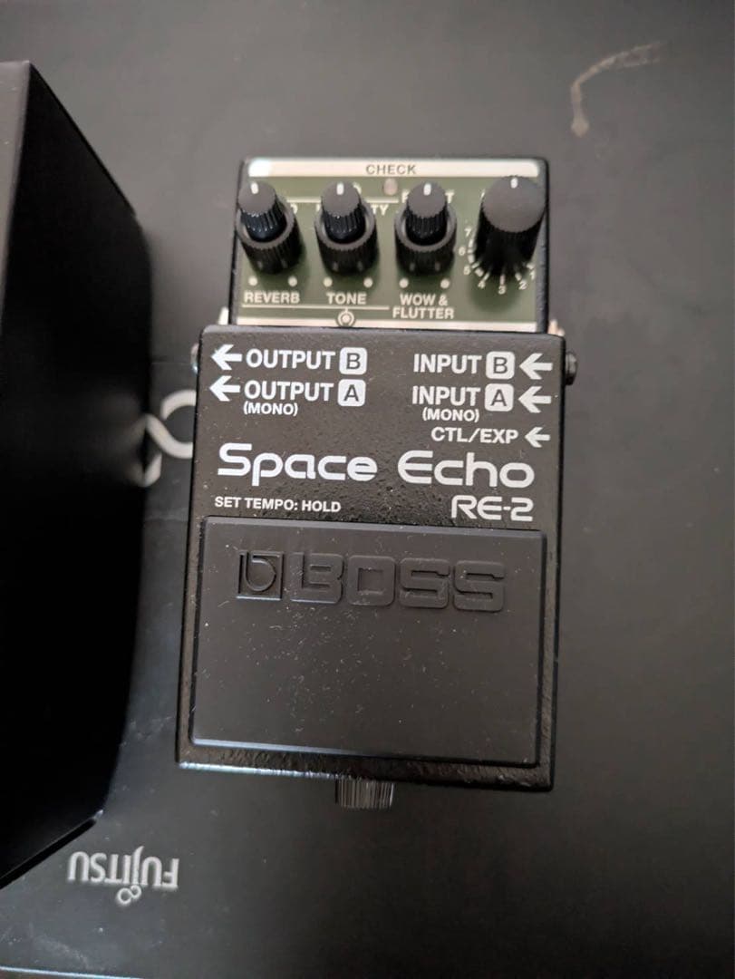 BOSS Space Echo 未使用品