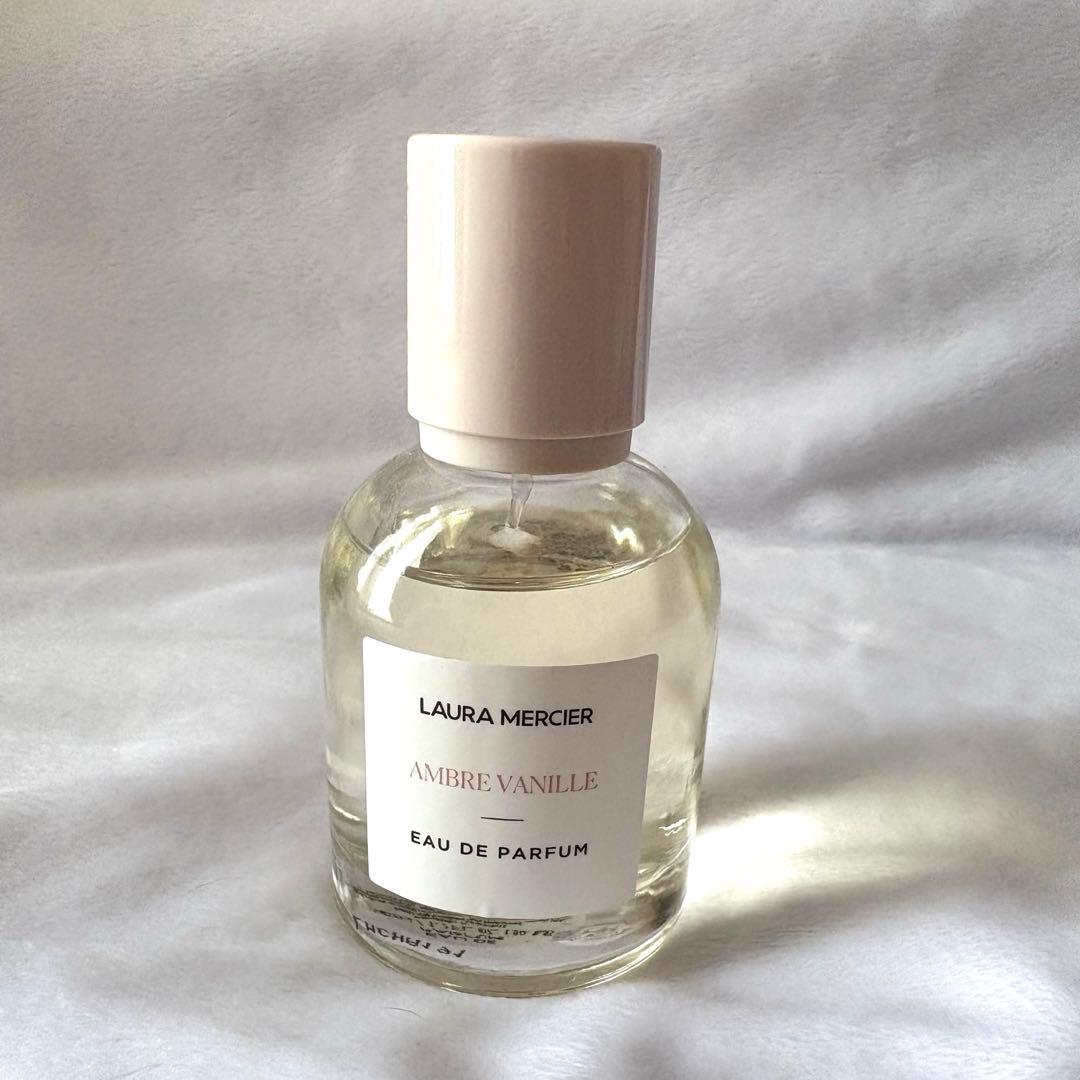 ローラメルシエ オードパルファム 香水 アンバーバニラ 50ml