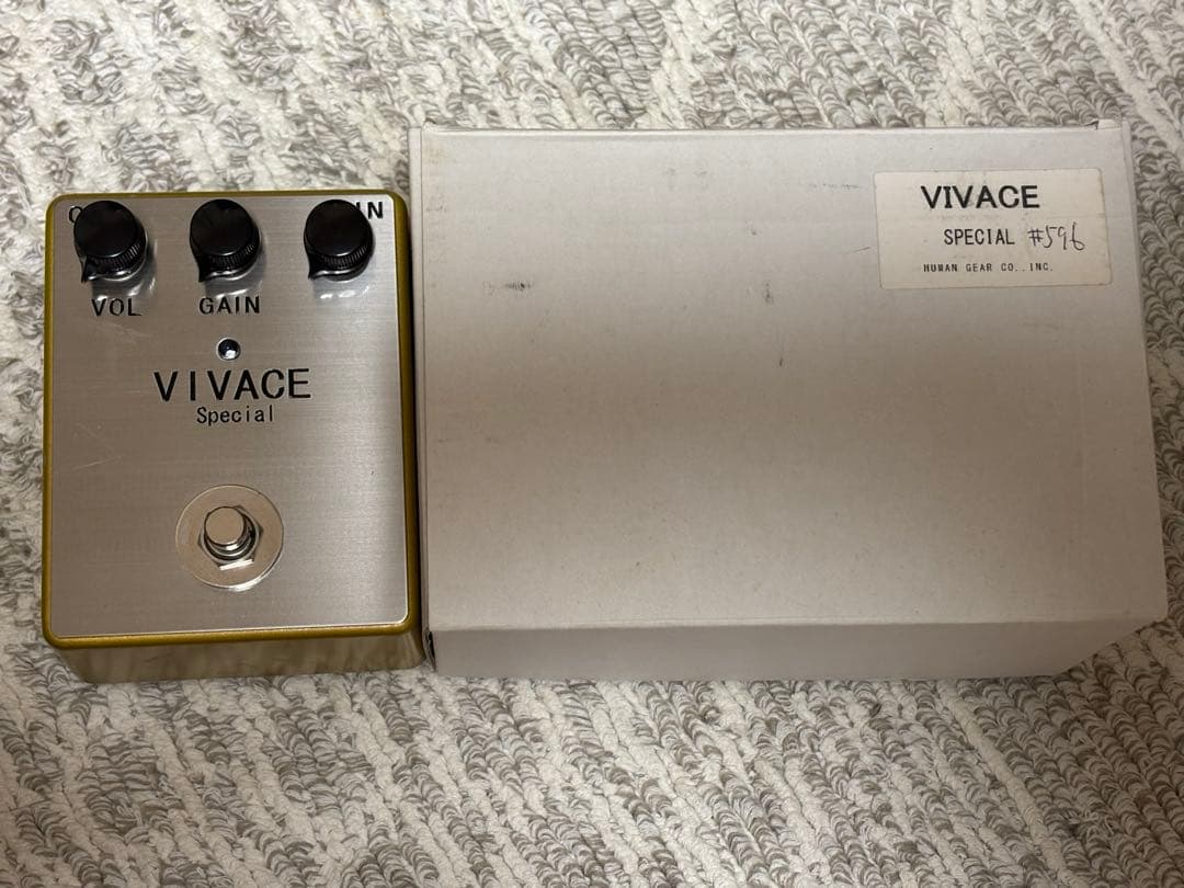 human gear vivace special 箱付属　エフェクター