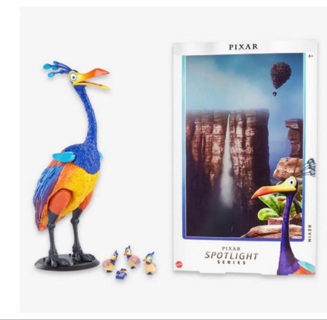 ピクサー カールじいさん フィギュア KEVIN マテル スポットライト トイ・ストーリー - ピクサー カールじいさん フィギュア KEVIN マテル