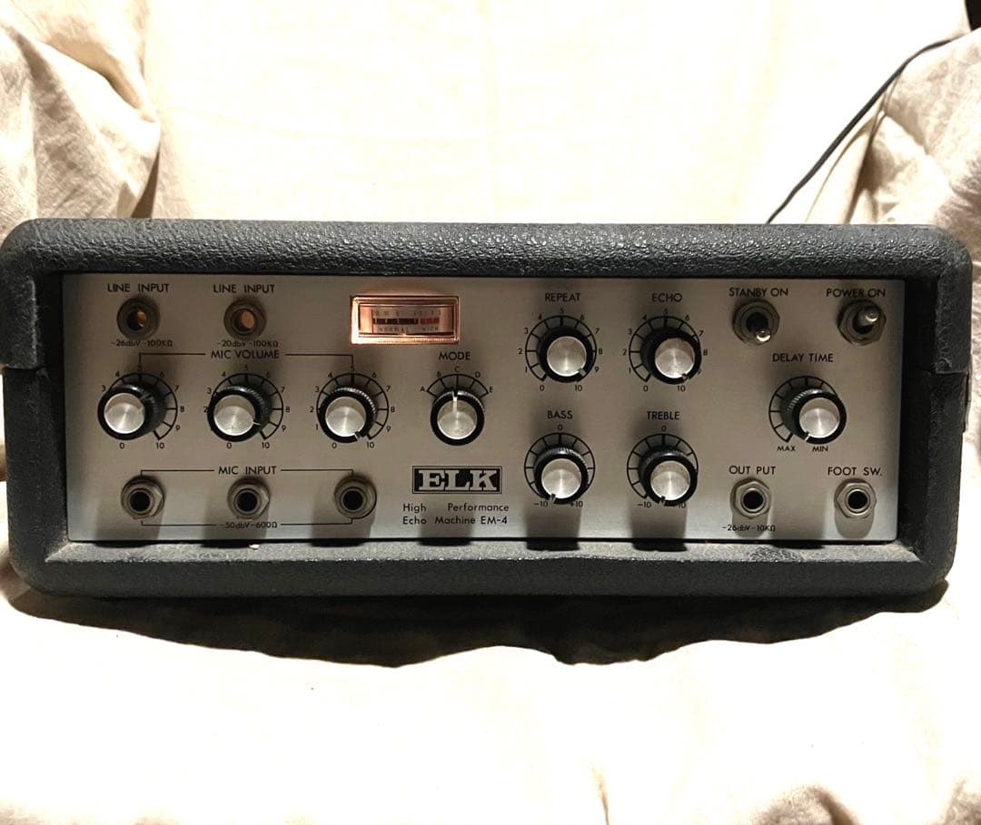 ELK エルク　EM 4 テープエコー　ディレイ　ビンテージ　テープ付き
