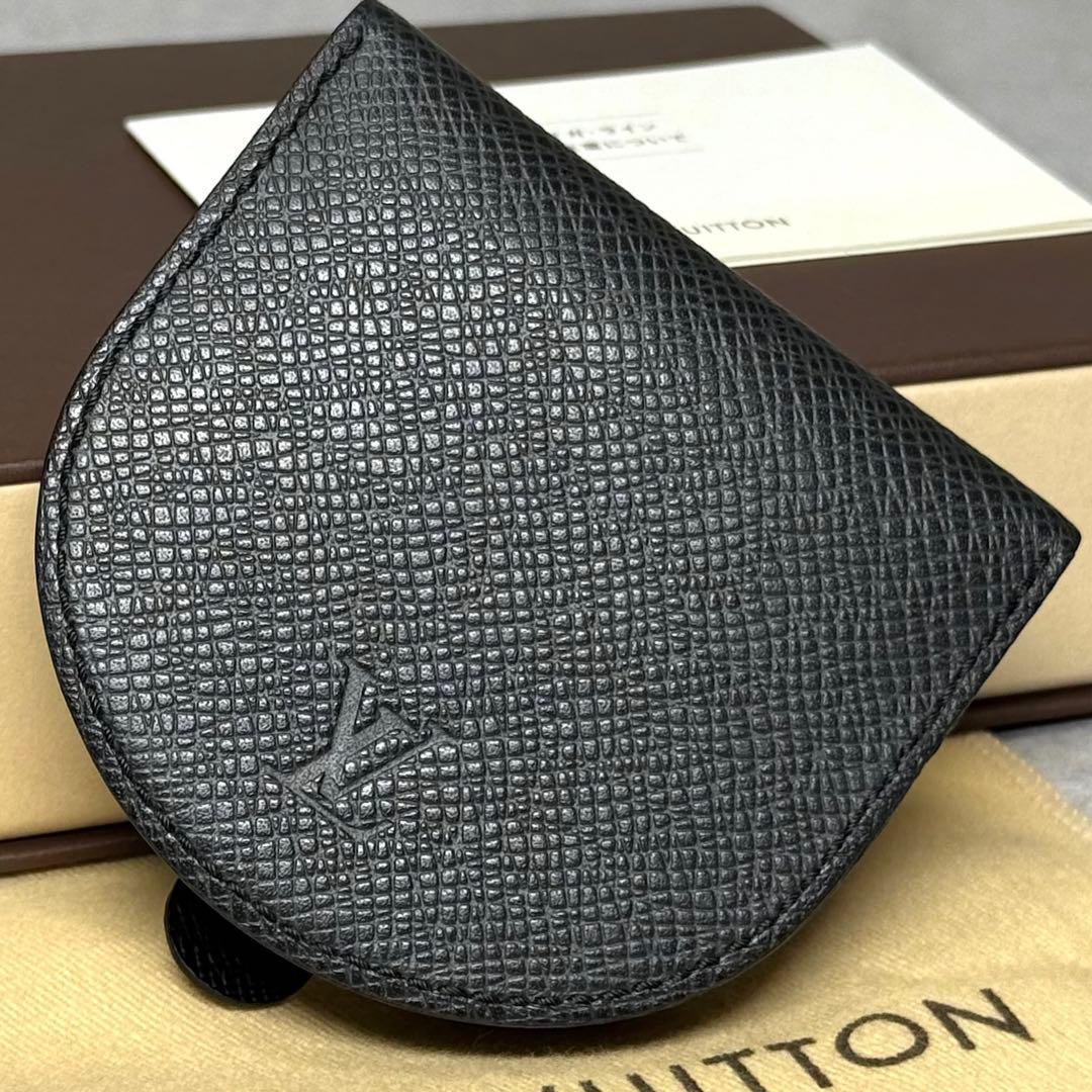 新品未使用 ルイヴィトン タイガ ポルトモネキュヴェット ケース 小銭入れ