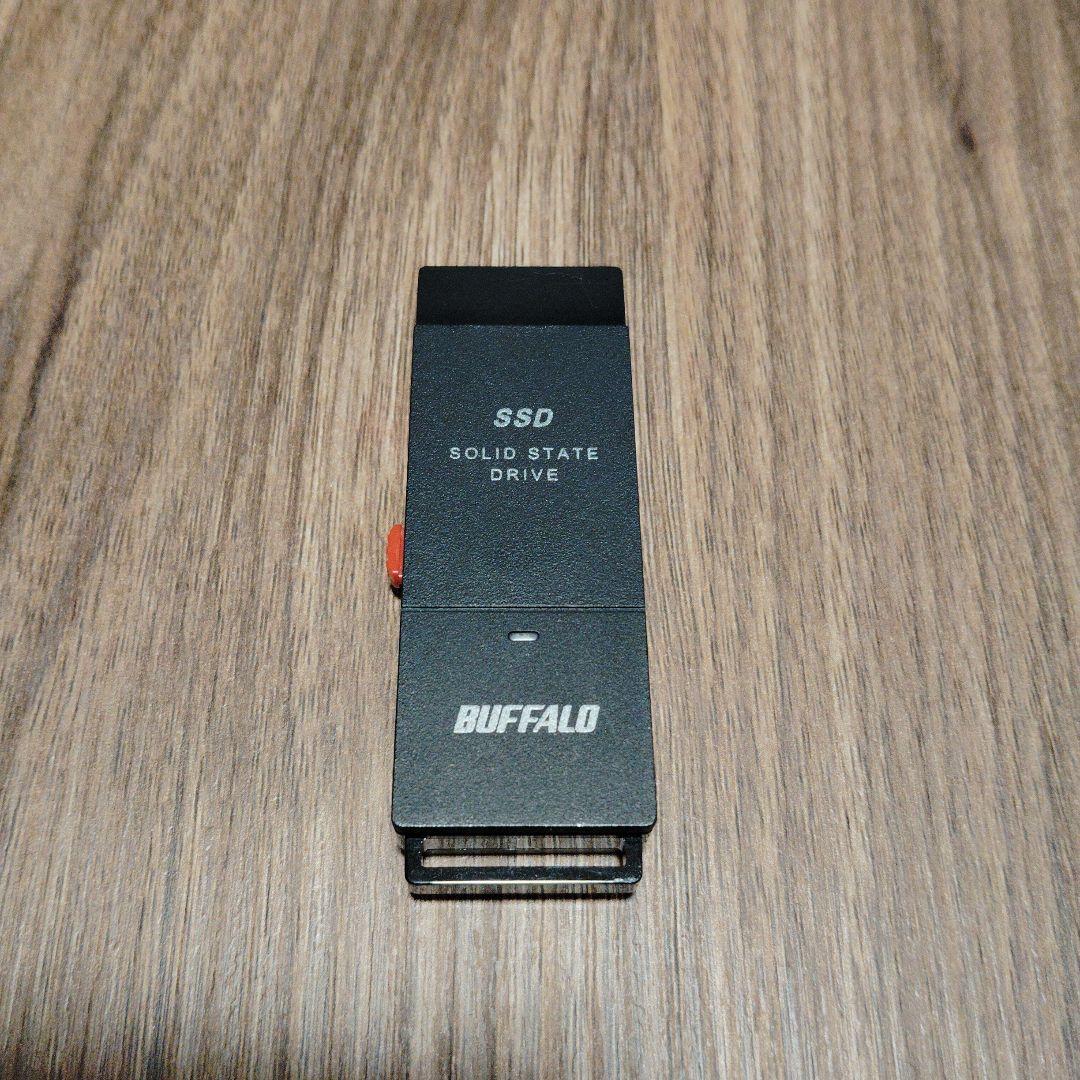 BUFFALO スティックSSD 1.0TB SSD-PUT1.03BKC