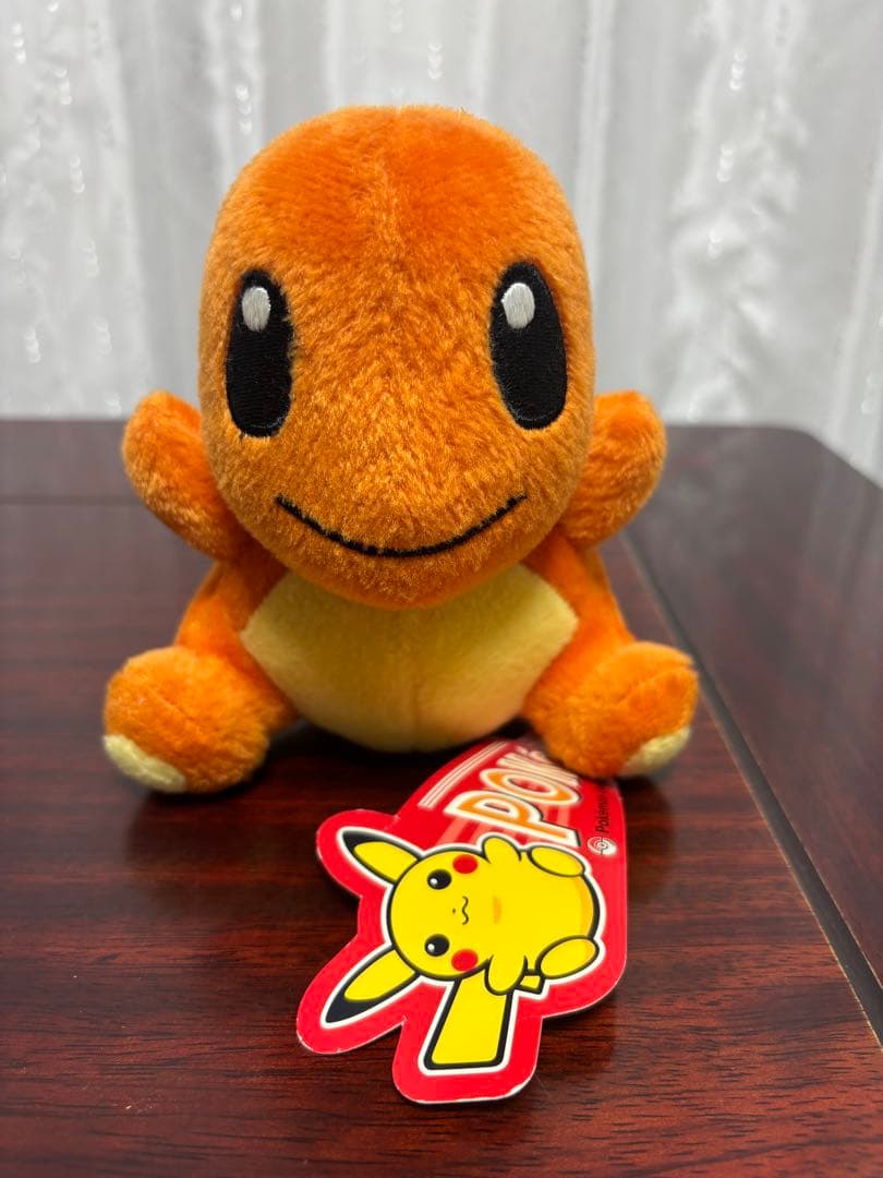 ポケモンセンター限定　ポケモン　ポケドール　ヒトカゲ　ドール　ぬいぐるみ