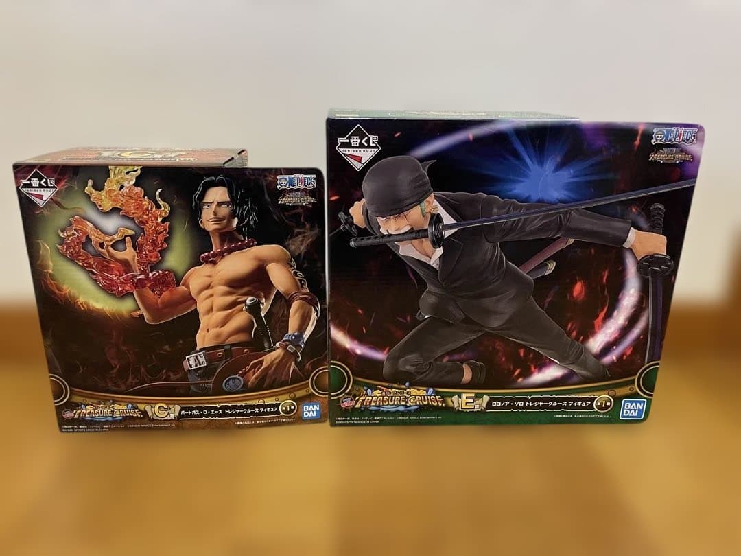 ワンピース エース ゾロ フィギュアセット