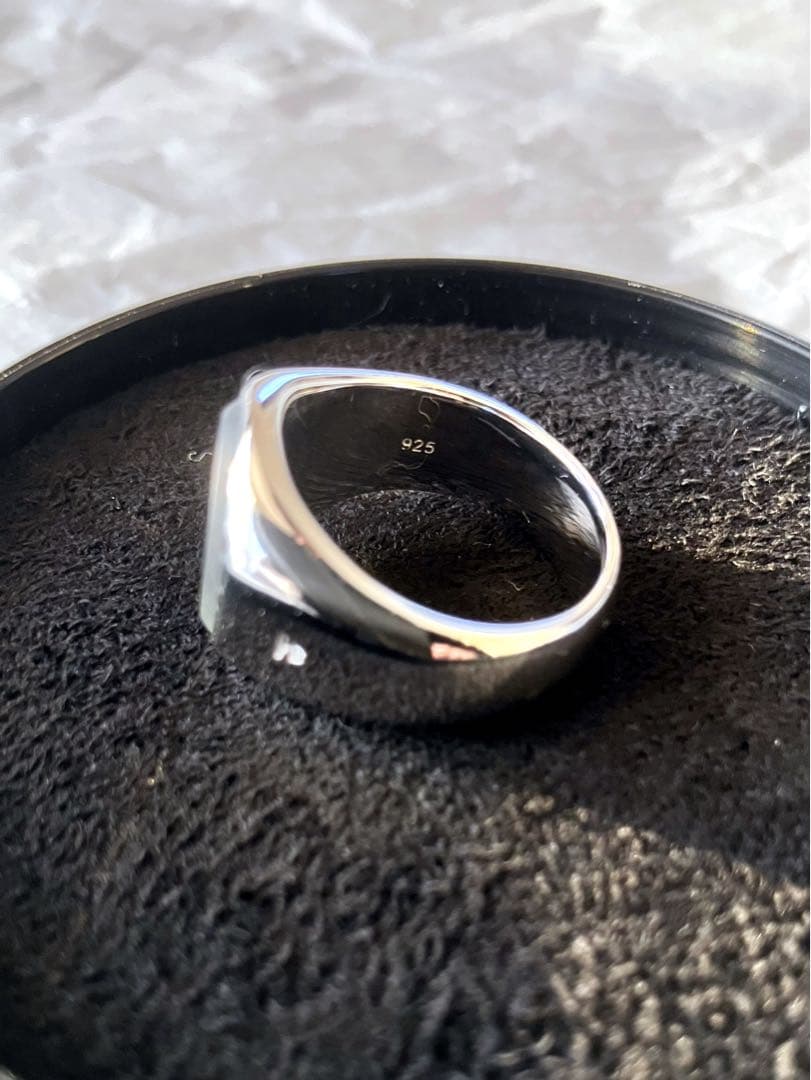 新品未使用】【TOMWOOD】Oval Black Onyx size56 - メルカリ