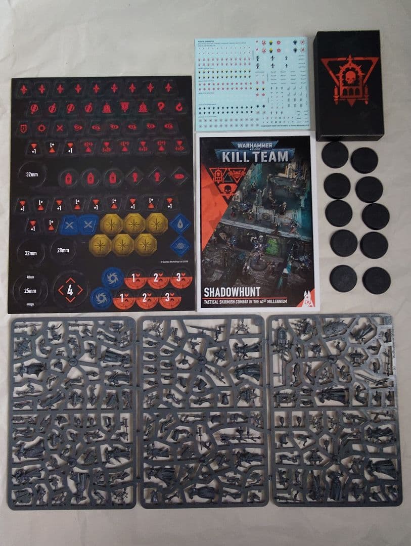 キルチーム シャドウハント ソロリタス側 ウォーハンマー　warhammer キルチーム シャドウハント ソロリタス側 ウォーハンマー warhammer