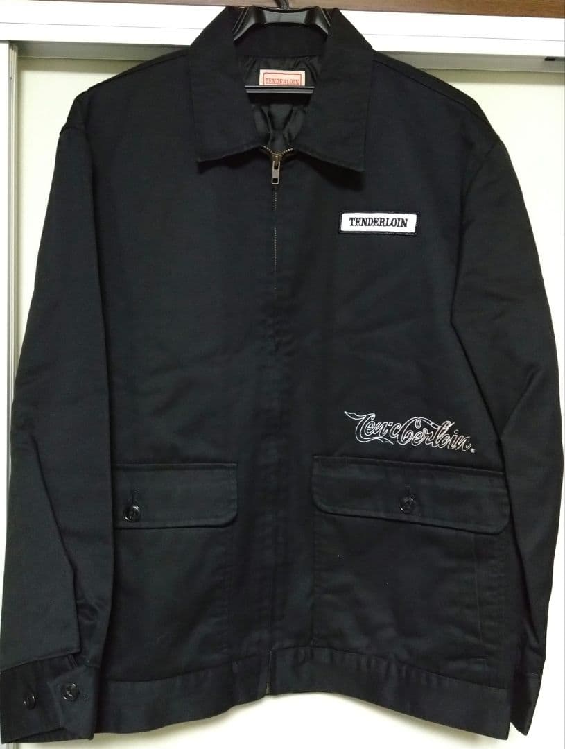 テンダーロイン　ワークジャケット　中綿キルト