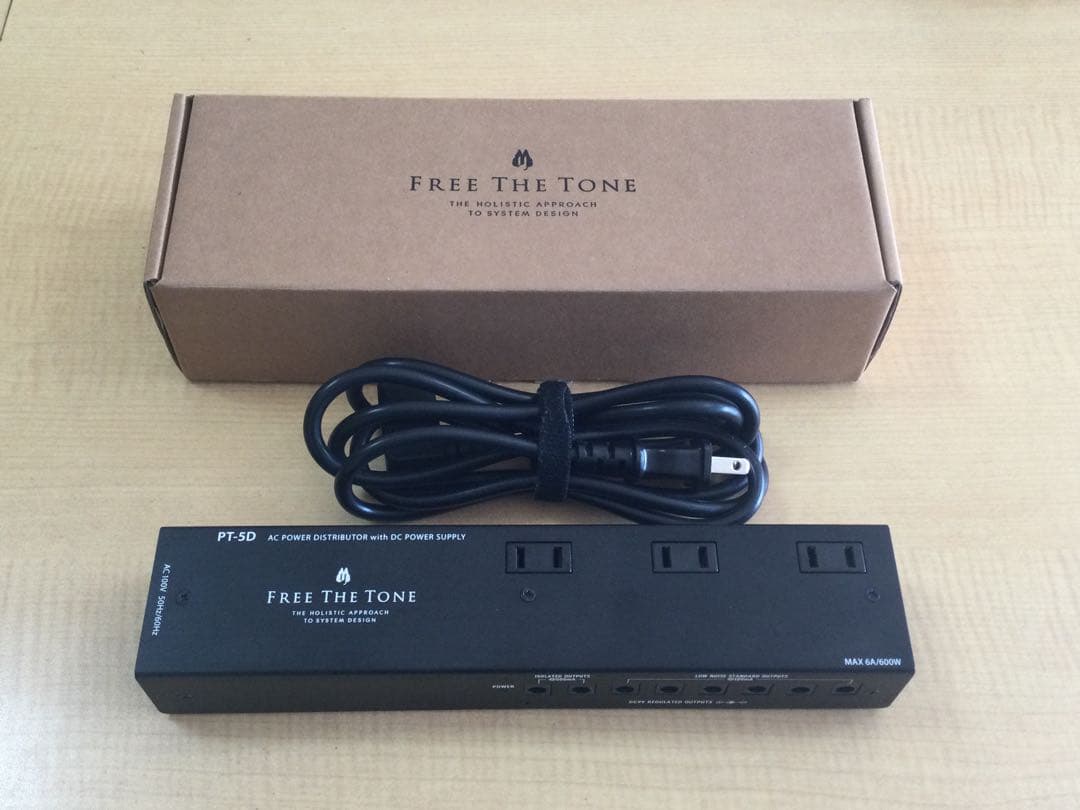 gandharaさん専用Free The Tone／PT-5D パワーサプライ