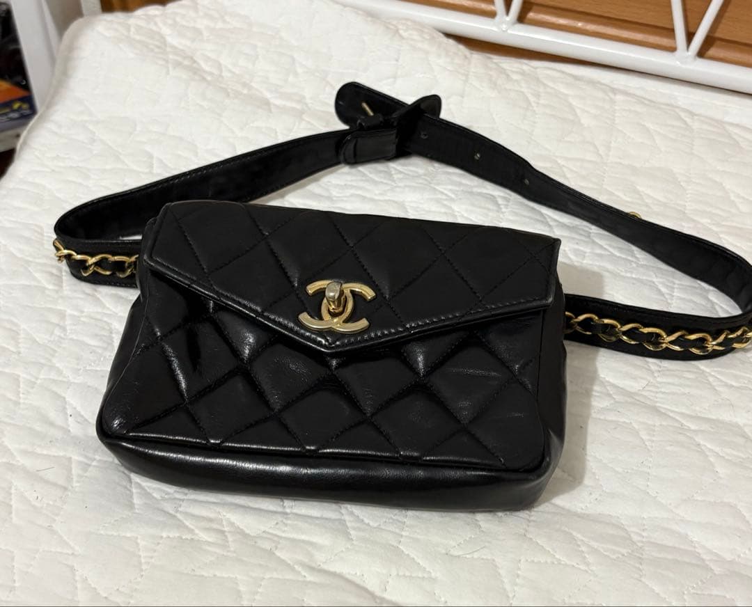 CHANEL シャネル ヴィンテージ ウエストポーチ