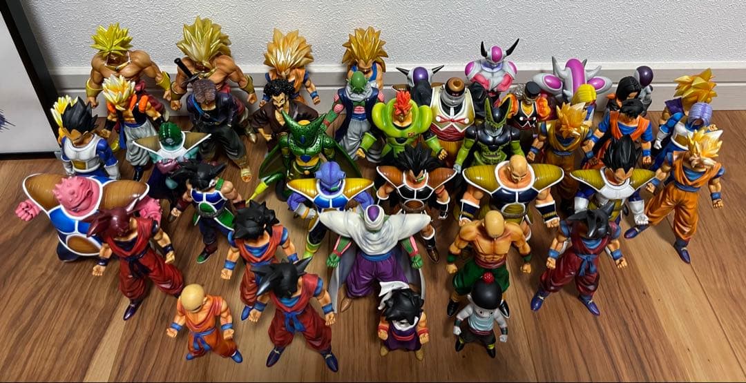 ドラゴンボール 超彩色　42体セット