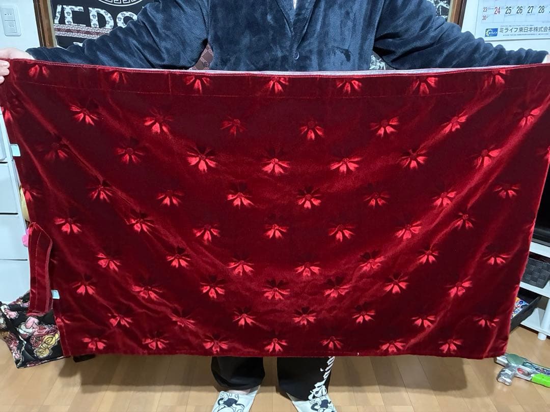 【今ご購入でシフトブーツカバーおつけします♡】トラックカーテン 2枚セット売り