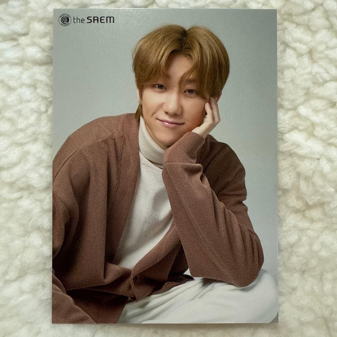 SEVENTEEN ザセム the SAEM 大阪 八尾限定 トレカ ミンハオ