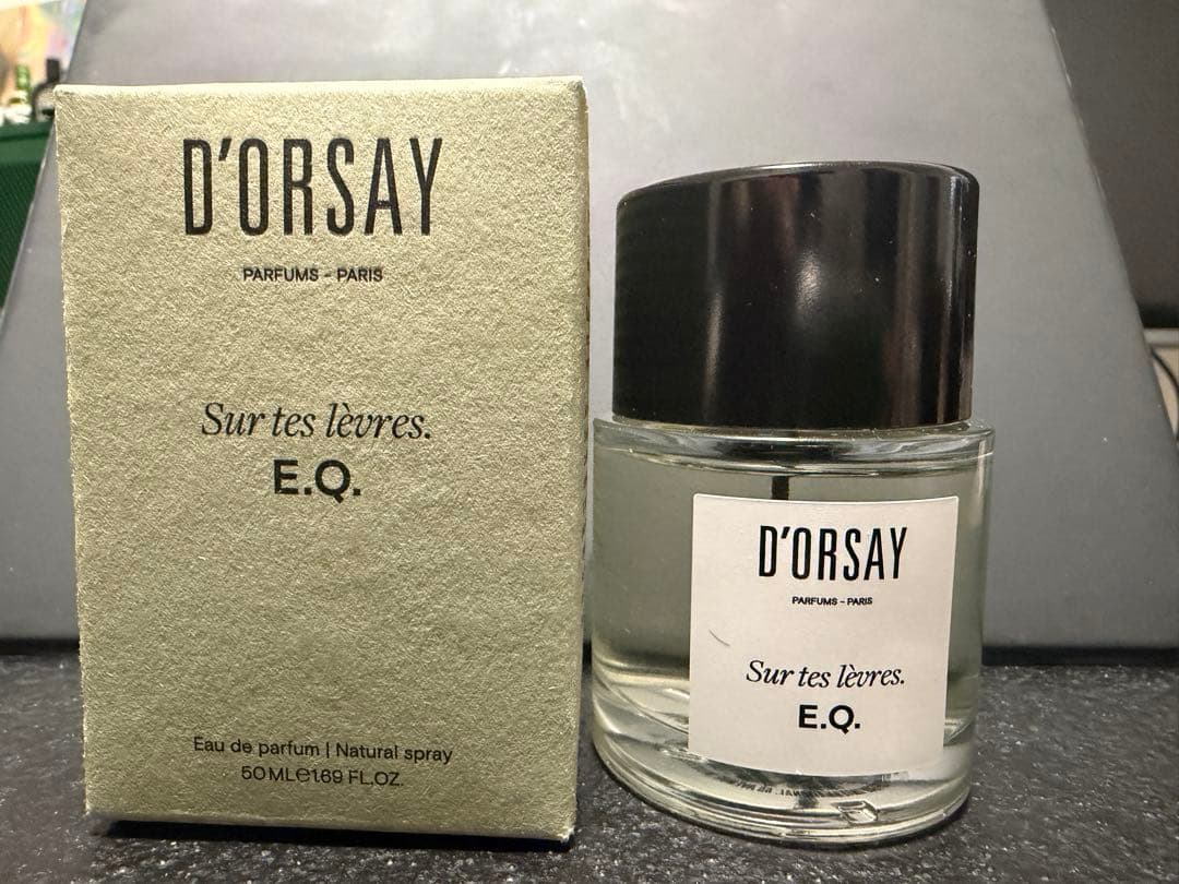 香水(ユニセックス) D'ORSAY E.Q. 50ml E.Q.Surteslevres-50ml-edp-