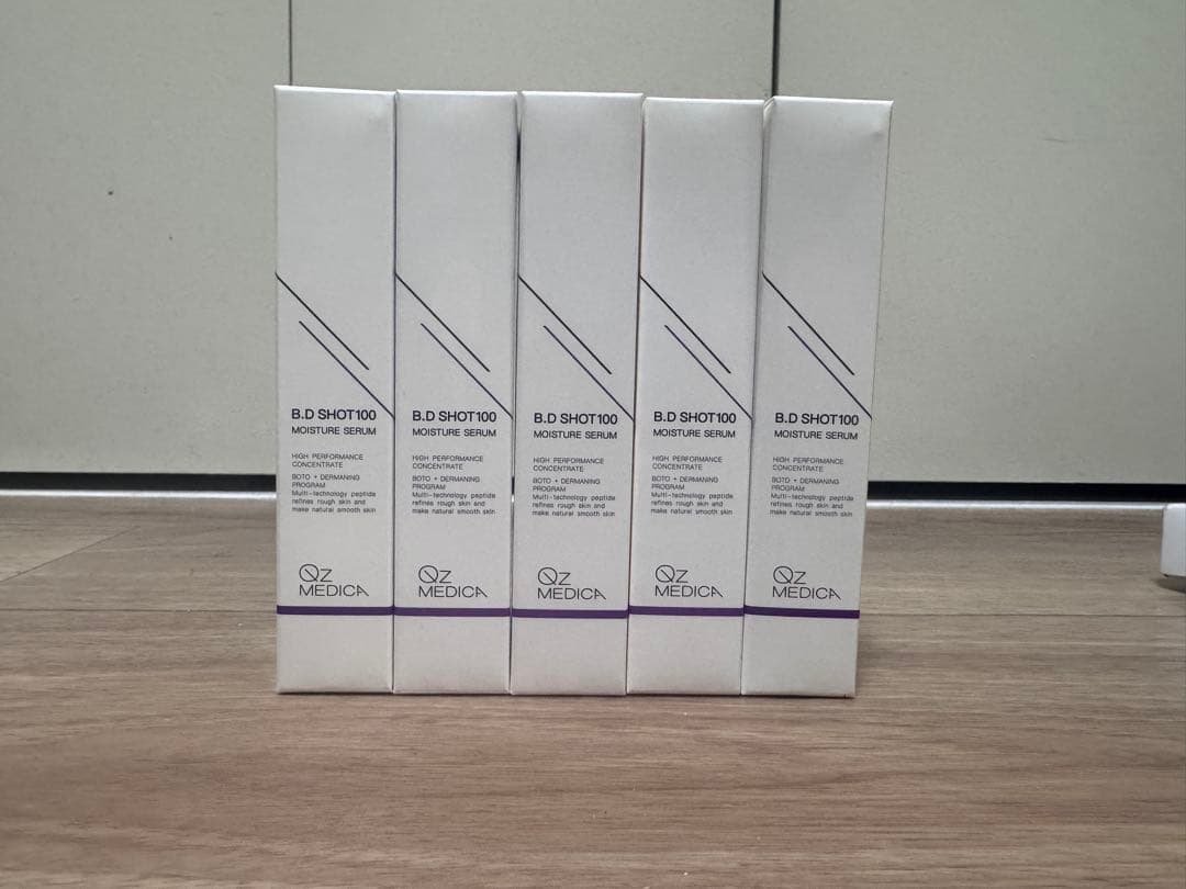 B.D SHOT100 Moisture Serum 5本セット