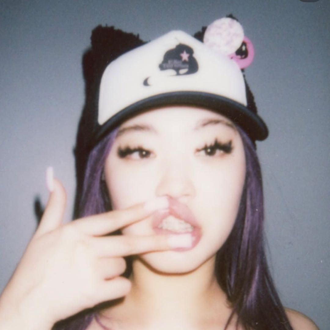 ラスト1✨ Elle Teresa × POPYOURS メッシュキャップ