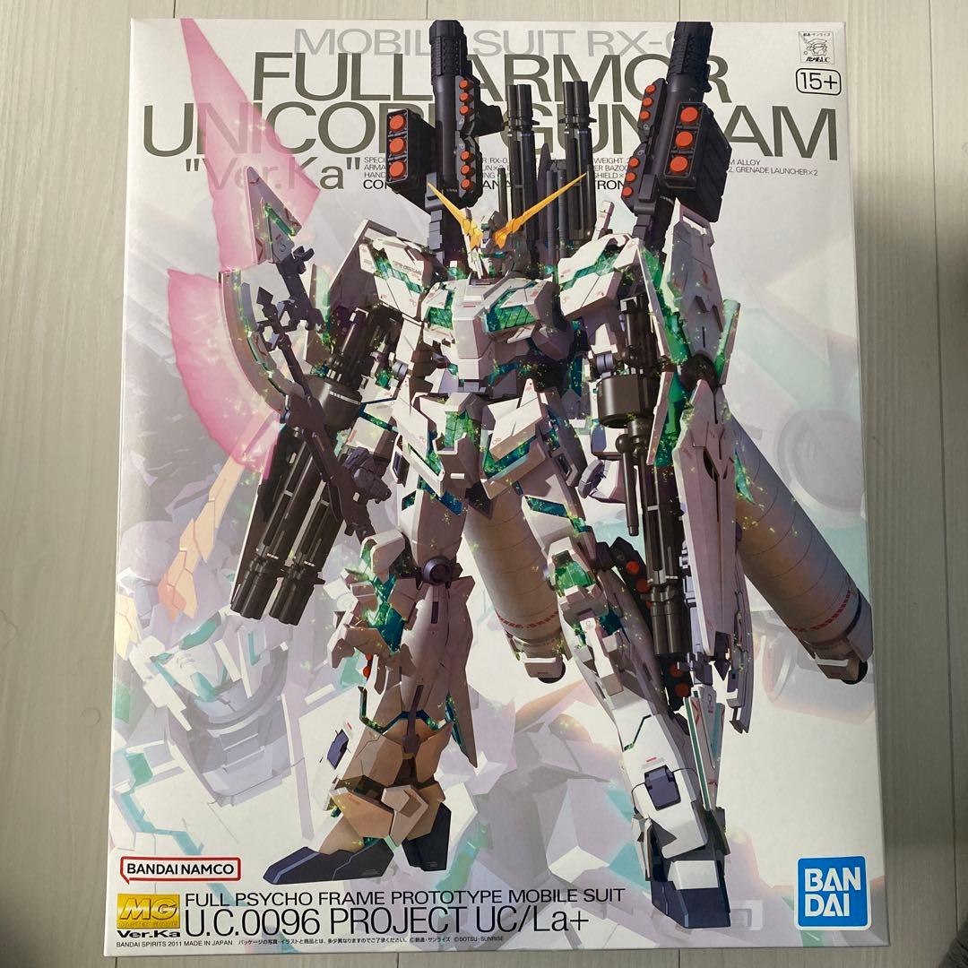 MG フルアーマー ユニコーンガンダム Ver.Ka