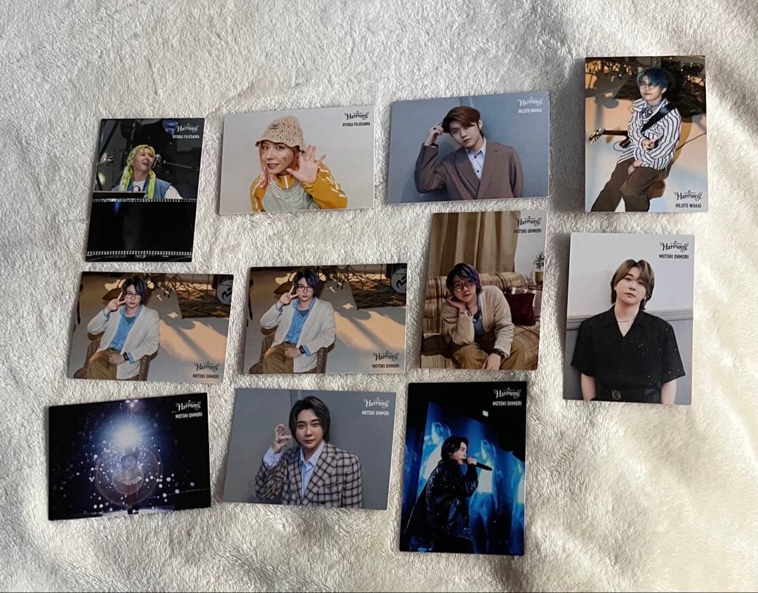 ミセス グッズ harmony ホワイトラウンジ ライトスティック まとめ売り