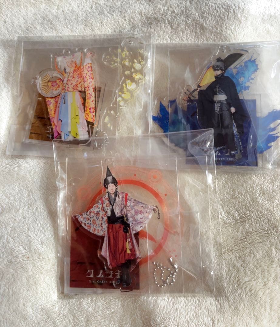 ミセス グッズ harmony ホワイトラウンジ ライトスティック まとめ売り