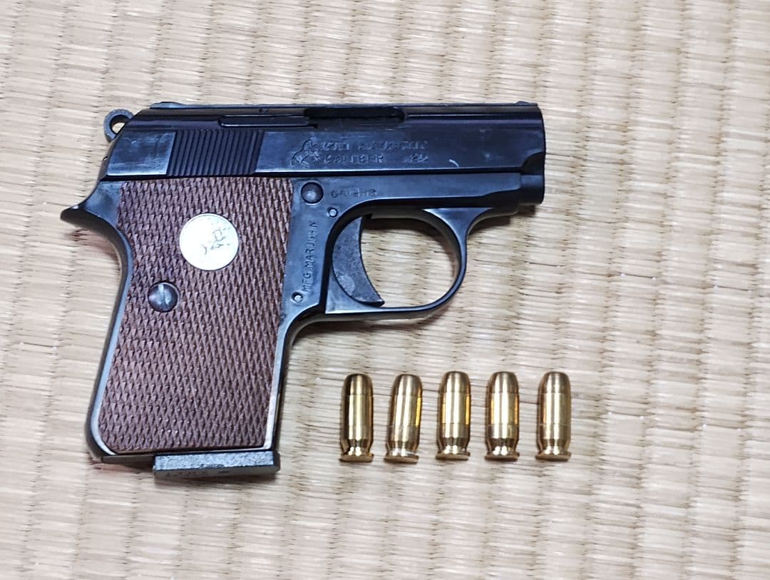 マルシン工業製コルトポケット マルシン・ポケットガスガンシリーズ ～ コルト 25オート (マルシン製