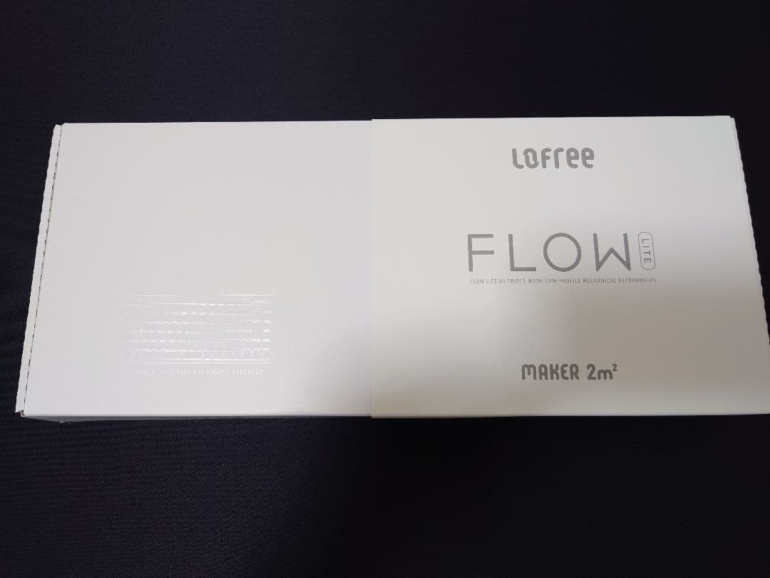 Lofree Flow Lite JIS ホワイト ロープロファイルキーボード Flow Lite JIS – Lofree Japan