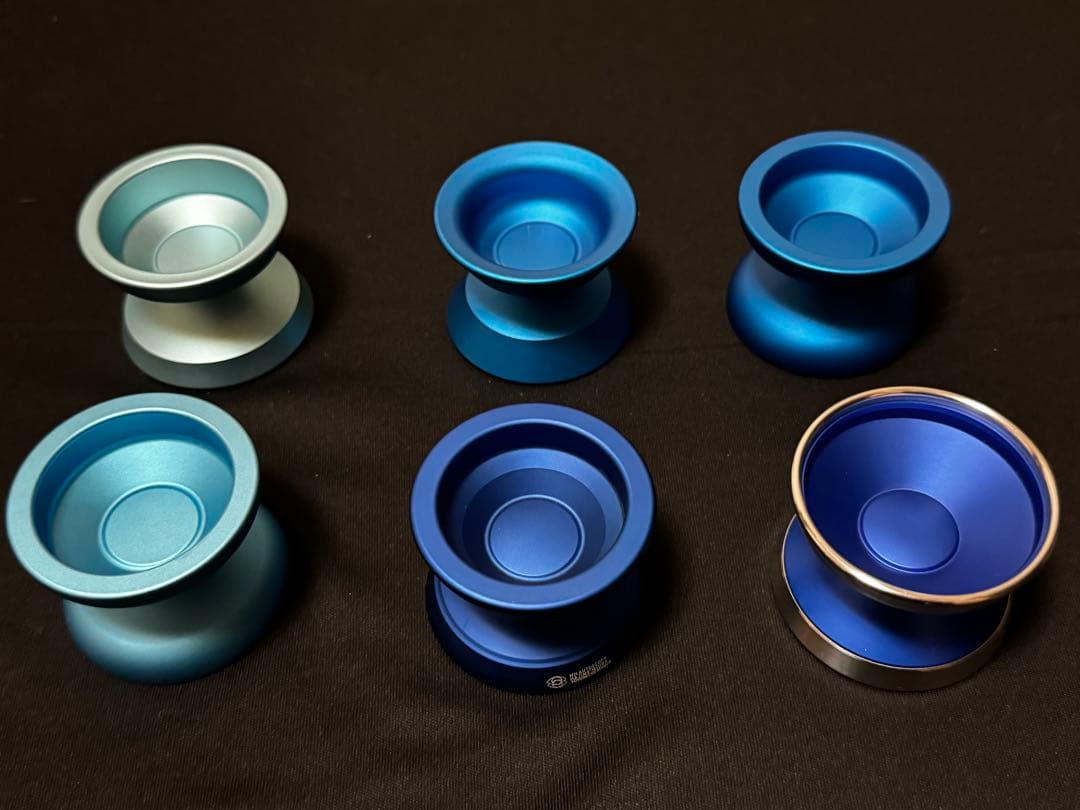 ブルーヨーヨーリクリエーションセット クロスカット - ヨーヨーフレンズ ┃ヨーヨー専門店リワインド