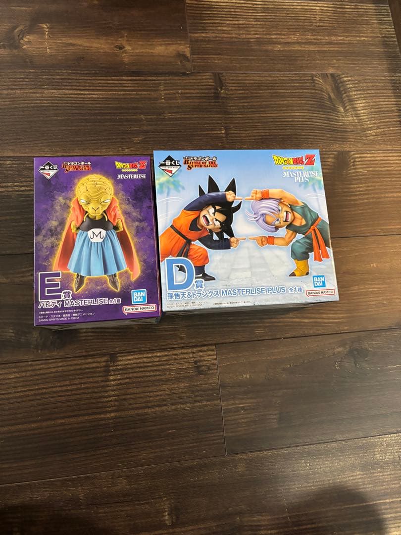 一番くじドラゴンボールZ フィギュア D賞　E賞