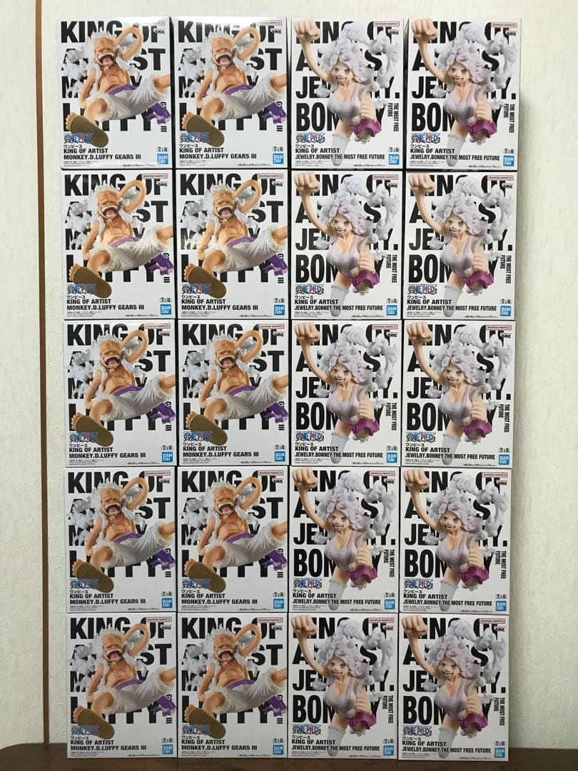 ワンピース　KING OF ARTIST ルフィギア5Ⅲ ジュエリー.ボニー
