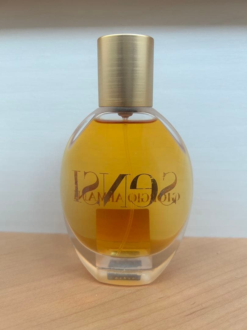 希少 廃盤 ジョルジオ アルマーニ センシ オーデパルファム 香水