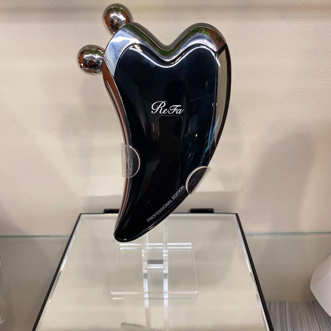 新品同様、Refa カッサ ブラックモデル