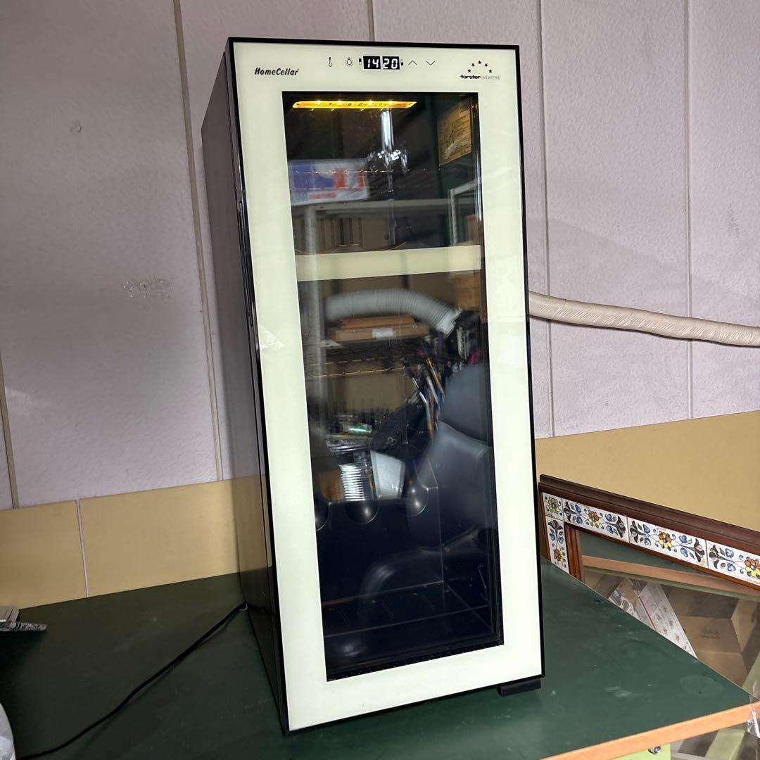 ワインセラー　FJH-56GD ホームセラー　2021年製