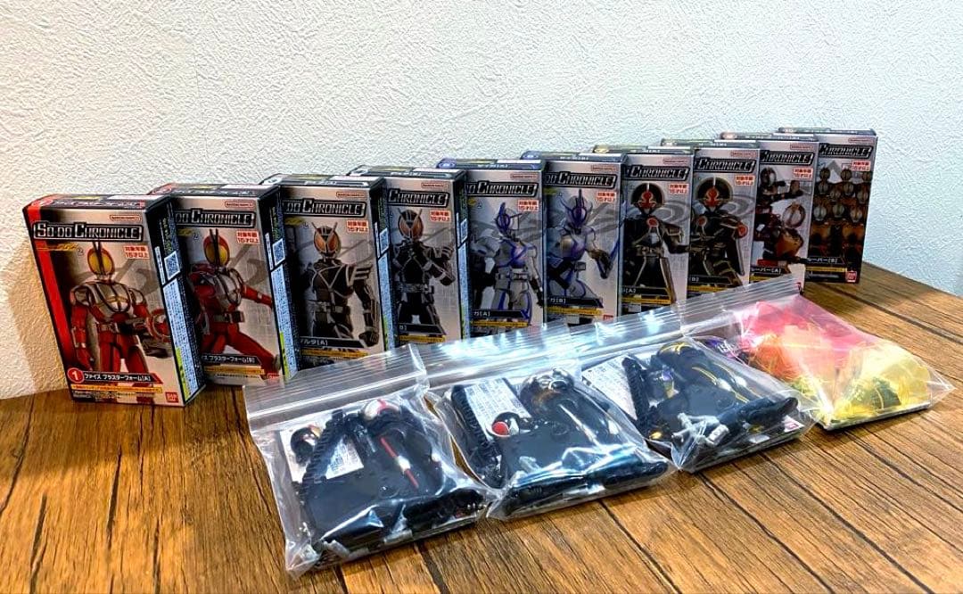 【仮面ライダー】SO-DO CHRONICLE 仮面ライダー555 セット SO-DO CHRONICLE 仮面ライダー555 20th パラダイス・リゲインドセット