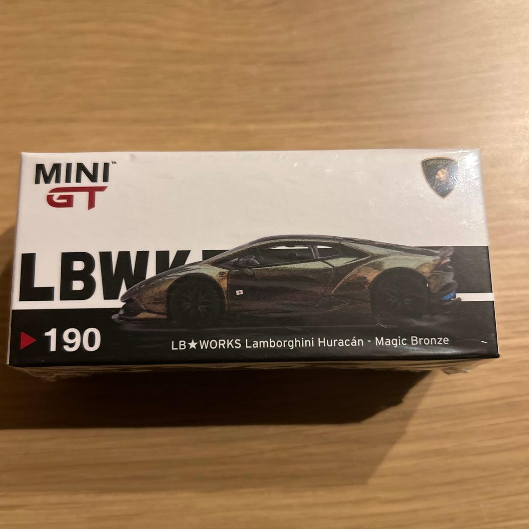 MINI GT 190 LB★WORKS ランボルギーニ　ウラカン