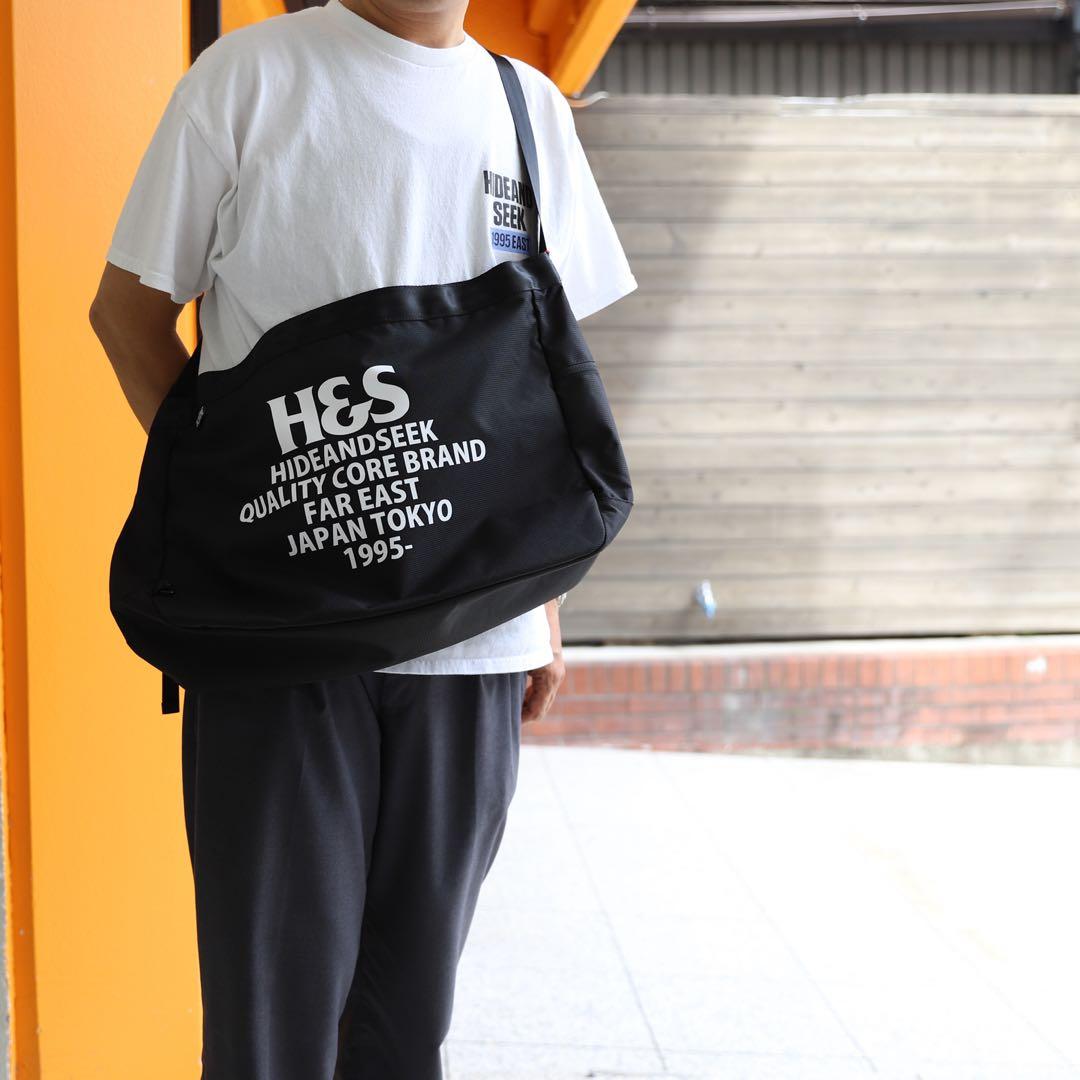 23AW hide and seek chromeメッセンジャーバッグ