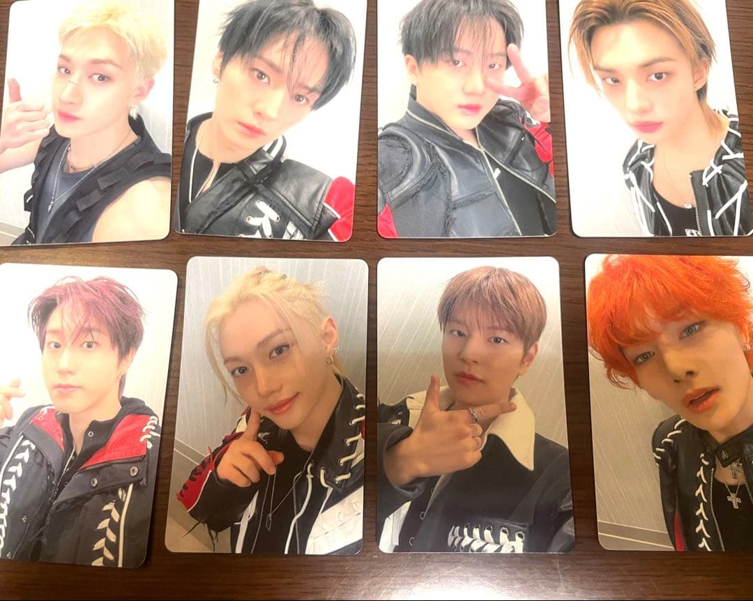 会場限定 straykids hollow 関東 オフイベ2/1 トレカ コンプ