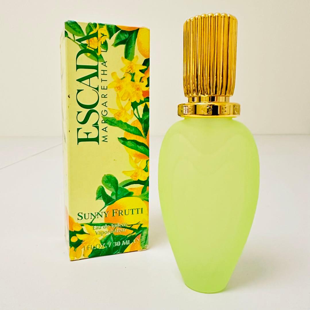 新品未使用 エスカーダ マルガレッタレイ サニーフルッティ オードトワレ50ml