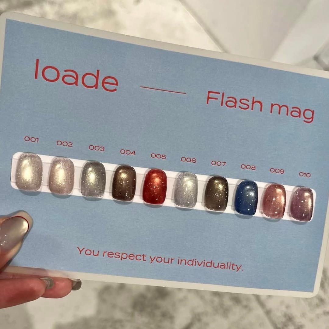 loade flash mag 10色セット