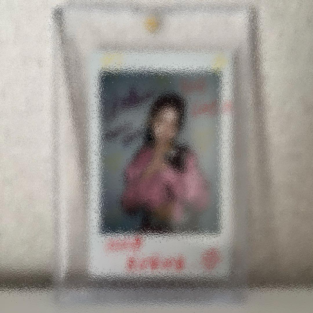 Kep1er ひかる 直筆サイン入りポラロイド チェキ