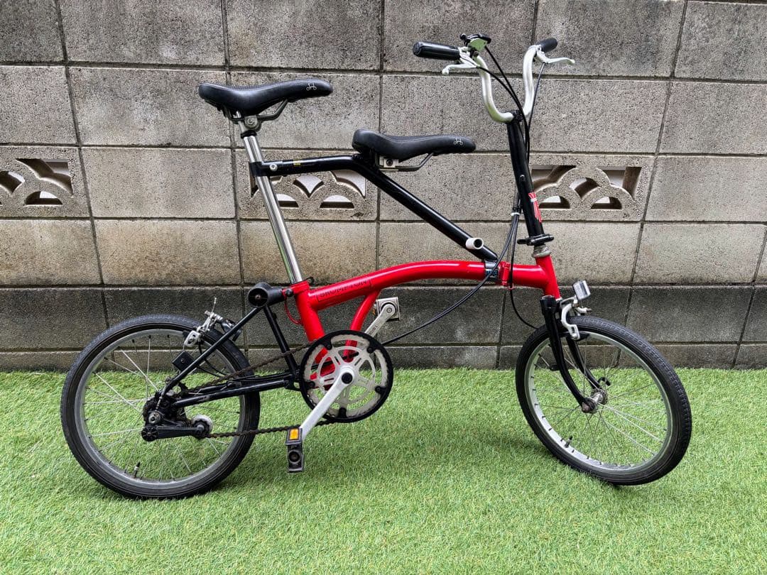 BROMPTON （台湾製）、輪行バッグ（リュック）