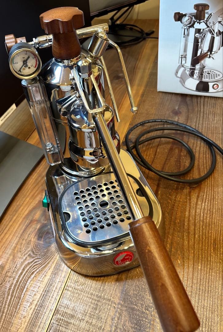 ラパボーニ　エスプレッソ プロフェッショナル PLH レーニョ