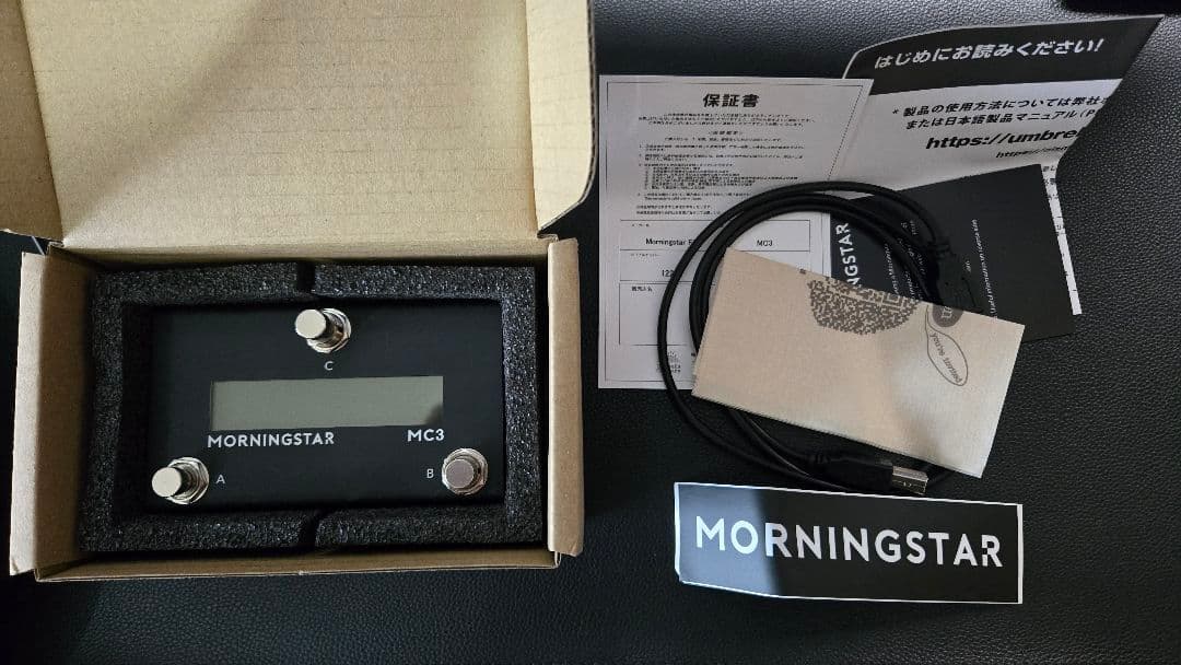 ギター Morningstar MC3 MIDI Controller Morningstar MC3（中古）【楽器検索デジマート】