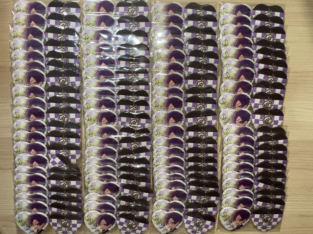 浦島坂田船 春ツアー 2017年 春の宴 缶バッジ 志麻 80セット