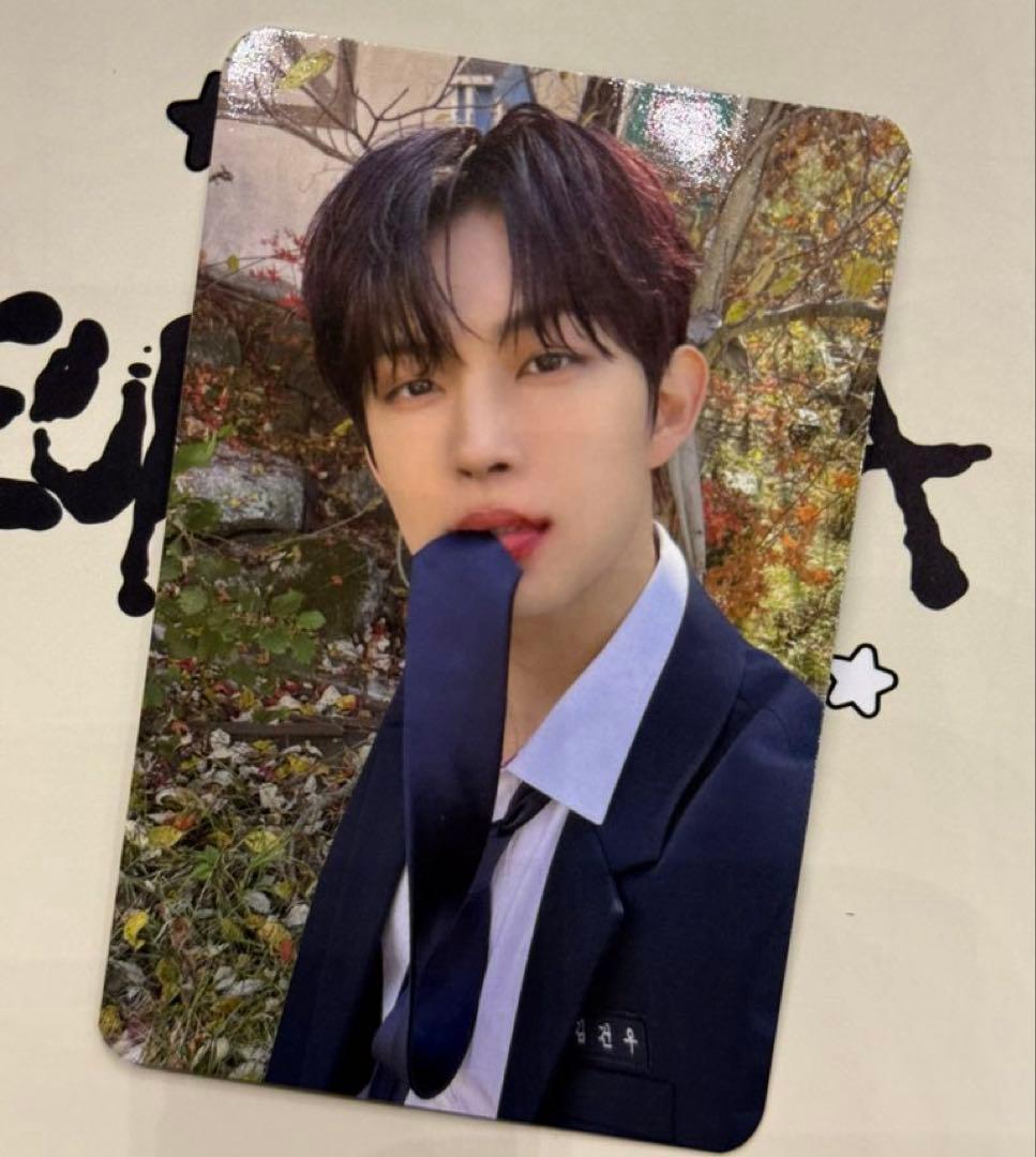 Alphadriveone ALD1 3週目 ゴヌ サノク トレカ 韓国