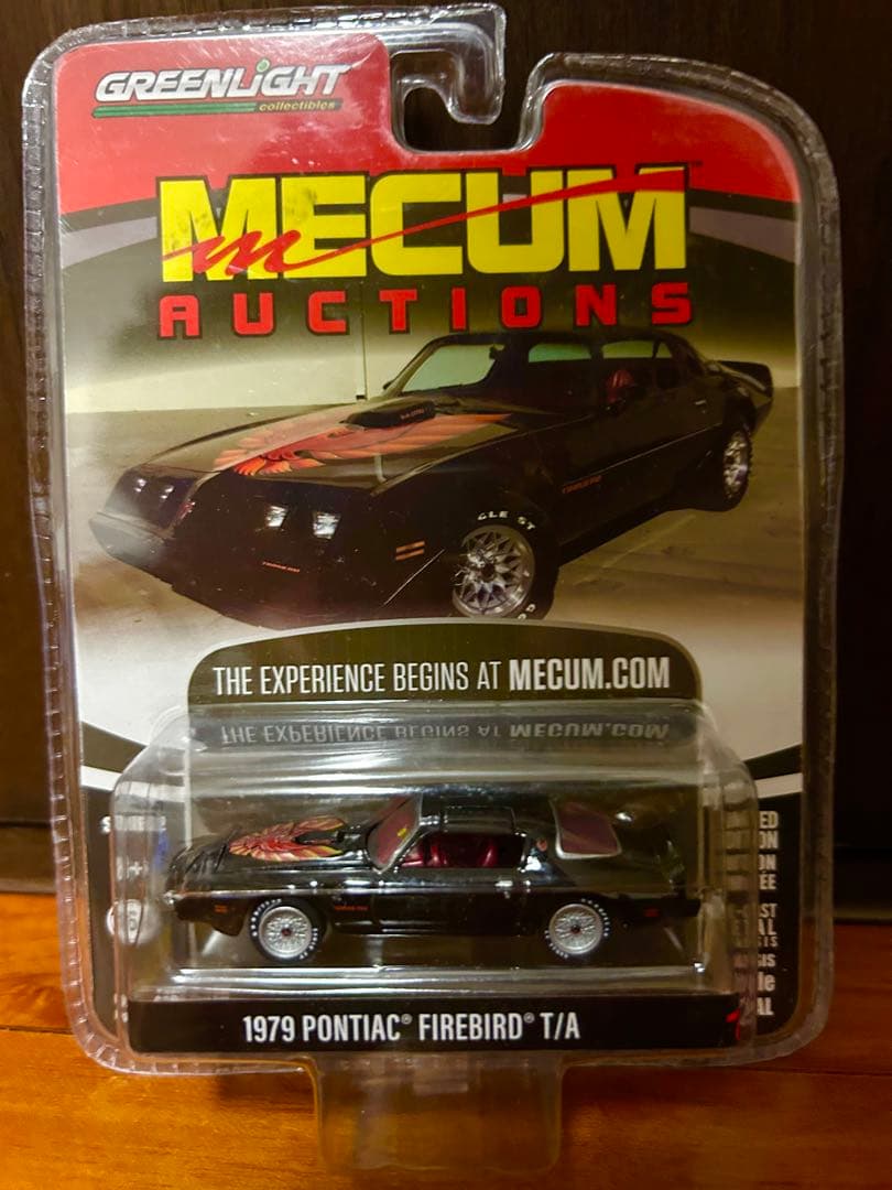 ミニカーセット 1979 Pontiac Firebird T/A など