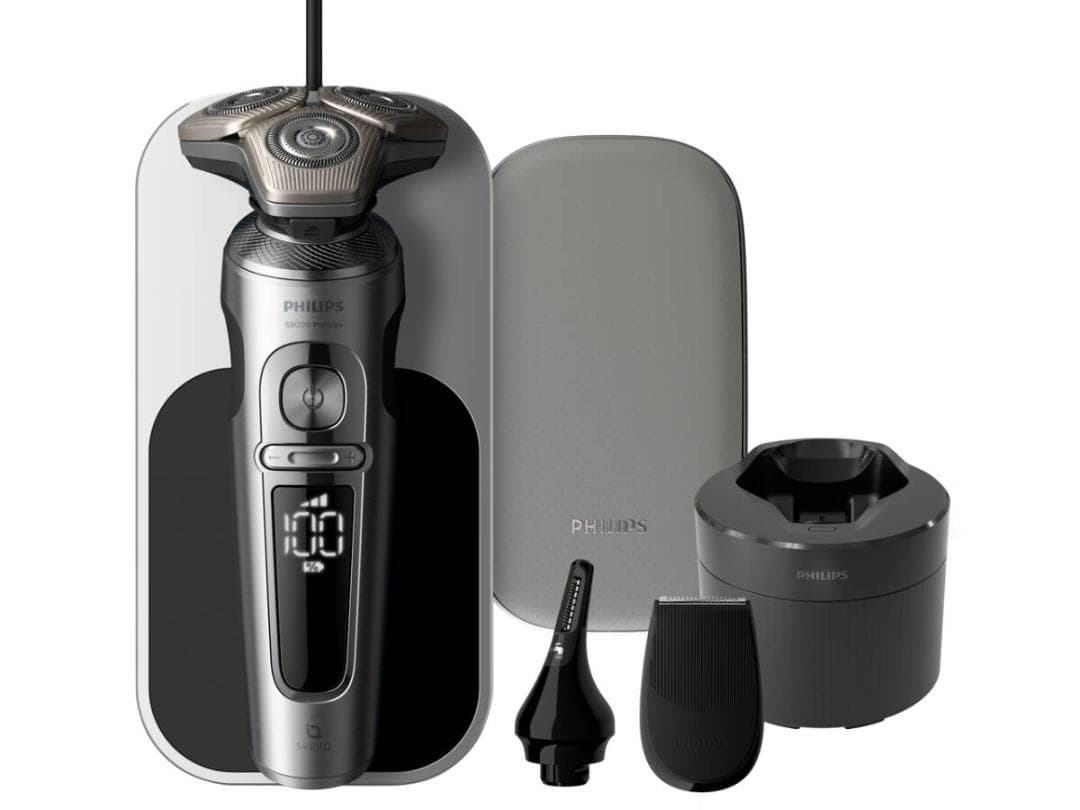 新品★フィリップス S9000プレステージ SP9885/36 SkinIQ