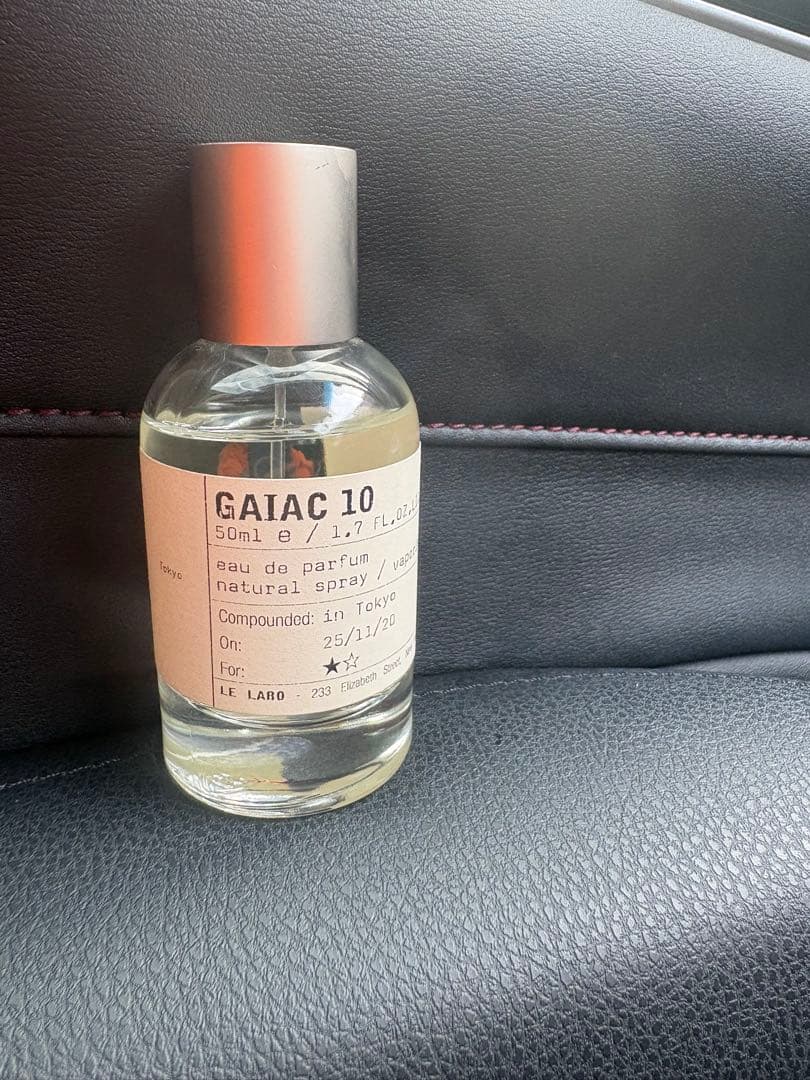 香水(ユニセックス) LE LABO GAIAC10