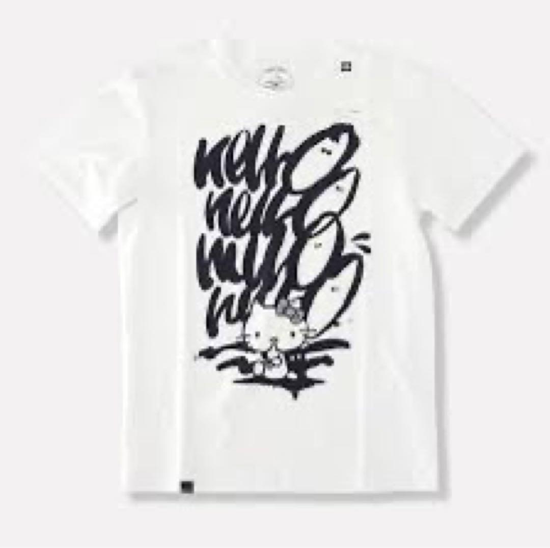 answer4 HelloHelloHelloHelloKitty Tシャツ